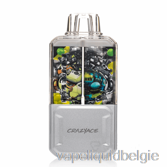 Vape-vloeistof Crazyace B15000 Wegwerpbare Ananas-slush